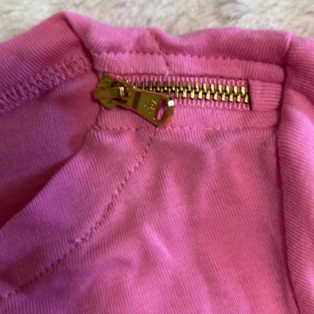 Lauren Ralph Lauren tee shirt, pink, size L - Picture 2 of 5